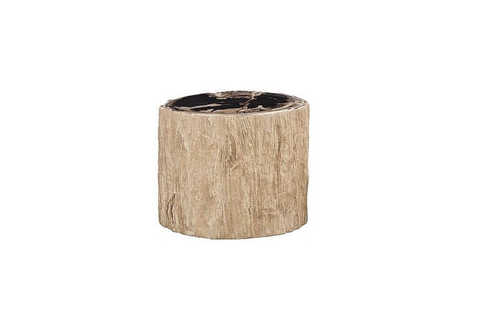 Chaka Petrified Side Table Coffee Tables Phillips Collection