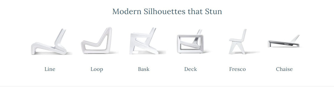 Line Lounge Chair Outdoor Lounge Chairs Tupelo