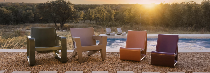 Line Lounge Chair Outdoor Lounge Chairs Tupelo