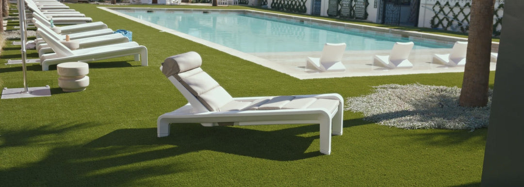 Deck Chaise Lounge