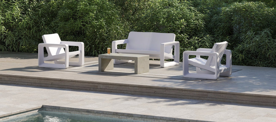 Deck Outdoor Loveseat Sun Loungers Tupelo