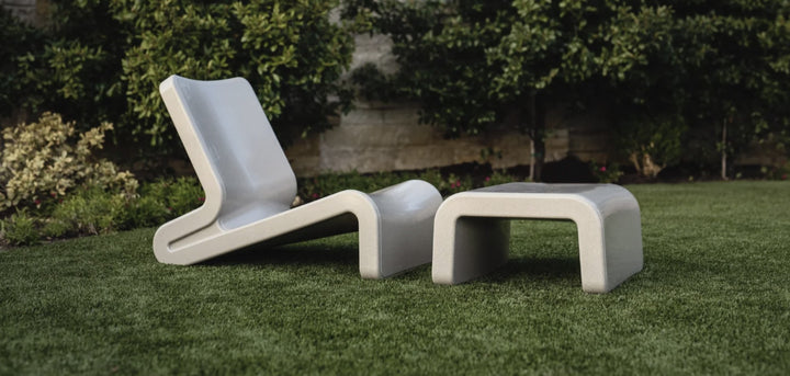 Line Ottoman Outdoor Ottomans Tupelo