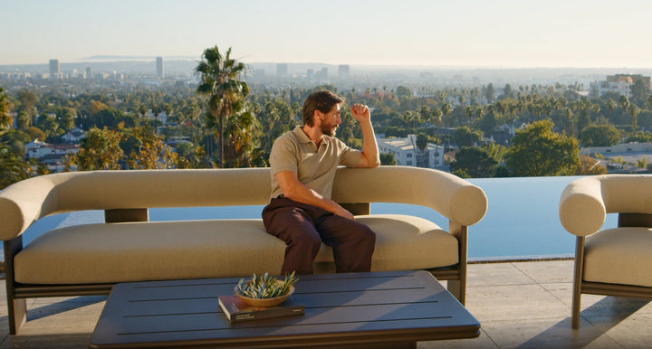 Collins Aluminum Lounge Chair