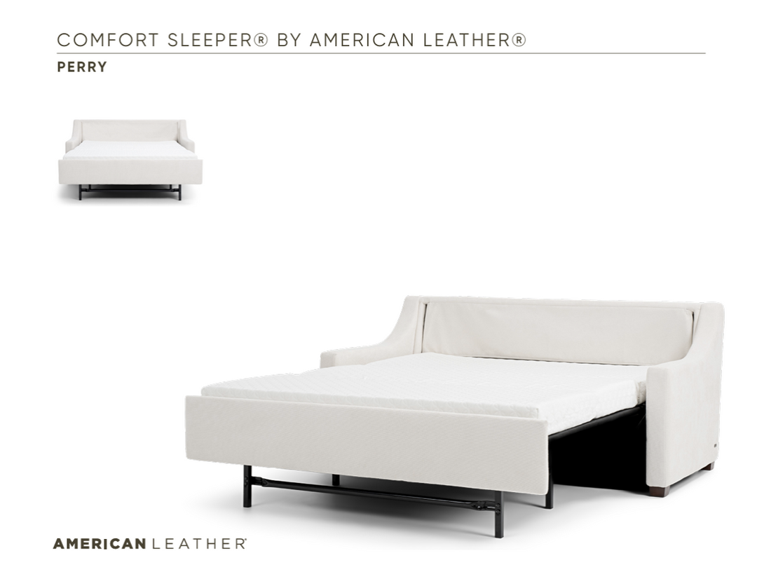 Perry Comfort Sleeper Sleeper Sofas American Leather