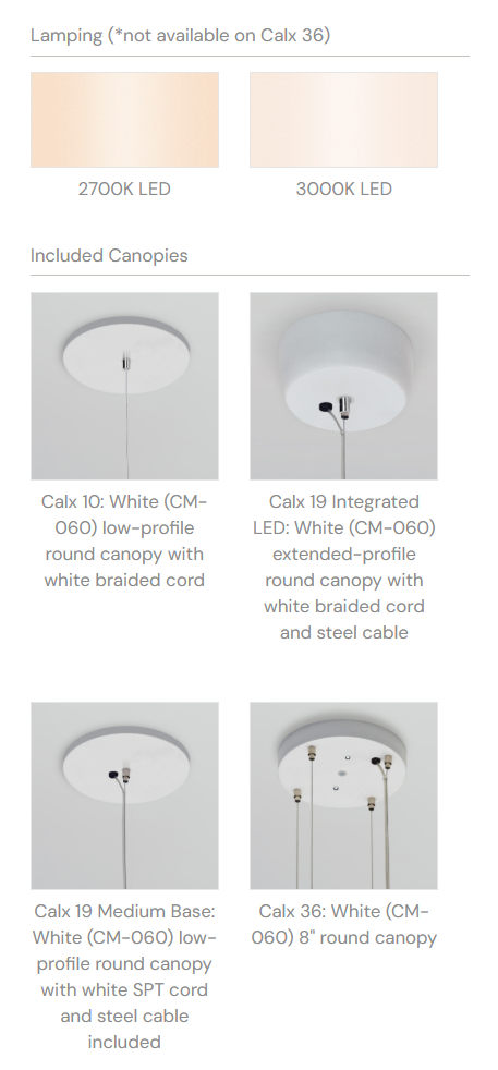 Calx Pendant by Cerno Pendants Cerno