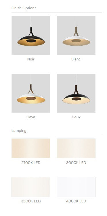 Volo LED Pendant Pendants Cerno