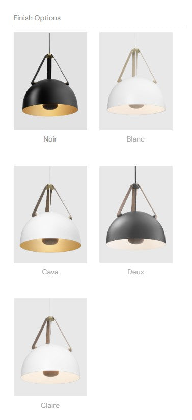 Stillo 16 LED Pendant by Cerno Pendants Cerno