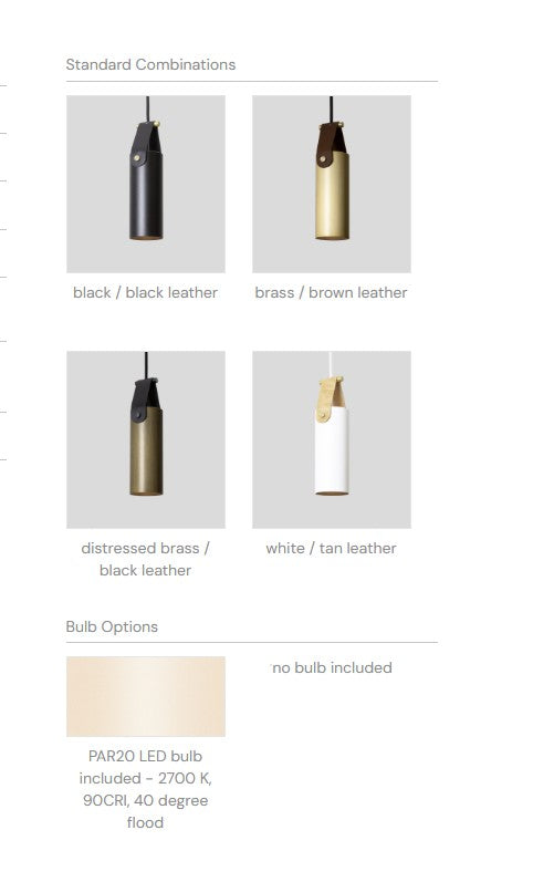 Spero Pendant by Cerno Pendants Cerno