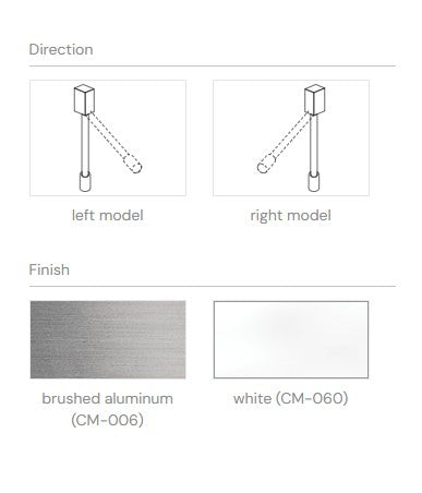 Libri Bedside Sconce by Cerno Bedside Sconces Cerno