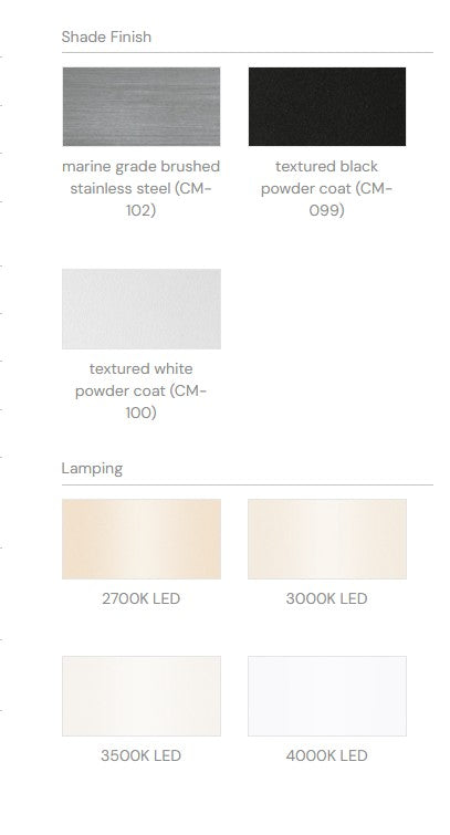 Rima Outdoor Sconce by Cerno Outdoor Sconces Cerno