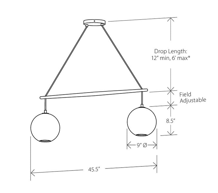 Miro Chandelier