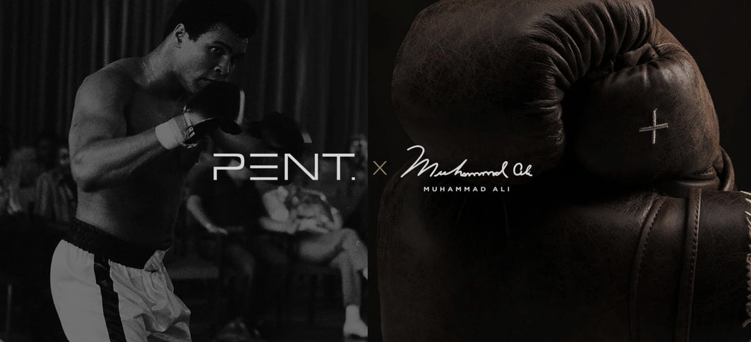 PENT. x Muhammad Ali Training Bench