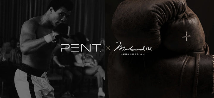 PENT. x Muhammad Ali Training Bench
