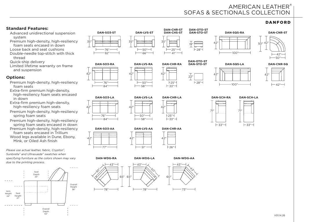 Danford Sectional