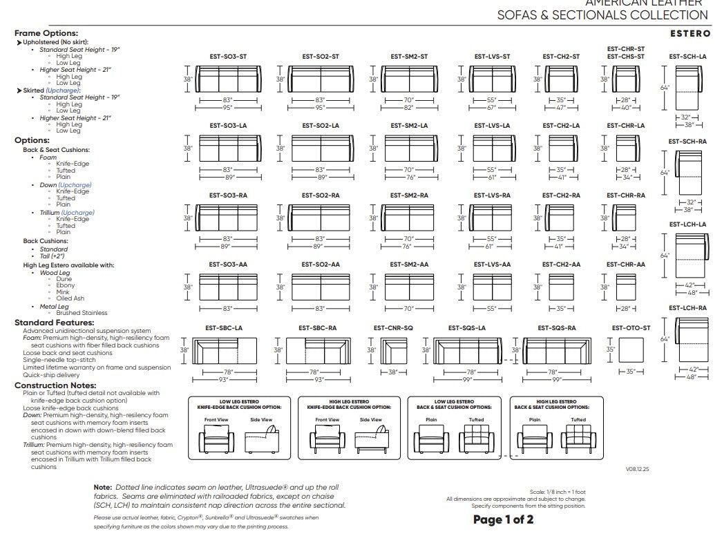 Estero Sectional