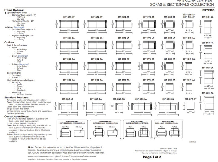Estero Sectional