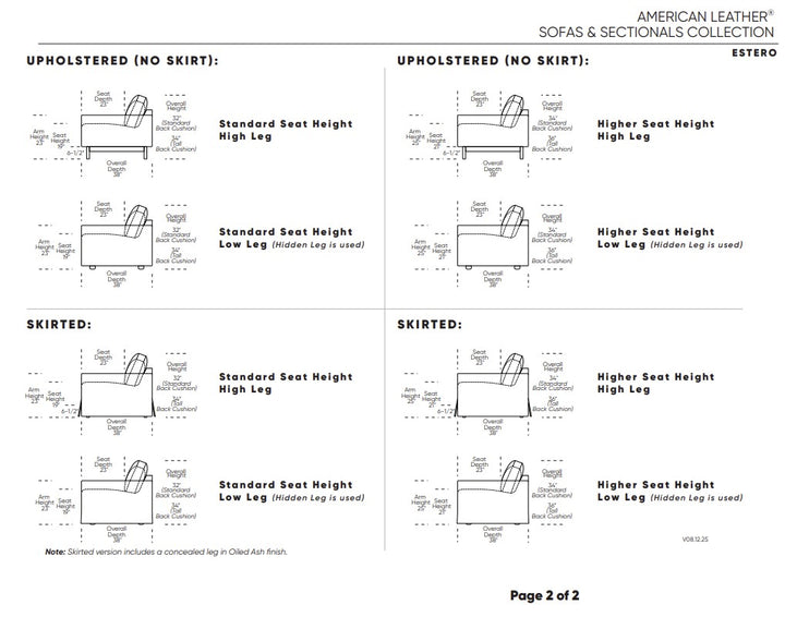 Estero Sectional