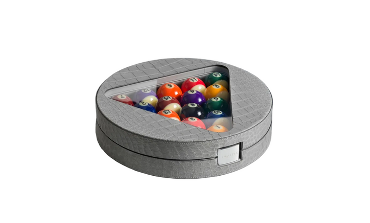 Impatia Precious Leather Billiards Game Set Impatia