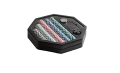 Impatia Precious Leather Poker Game Set Impatia