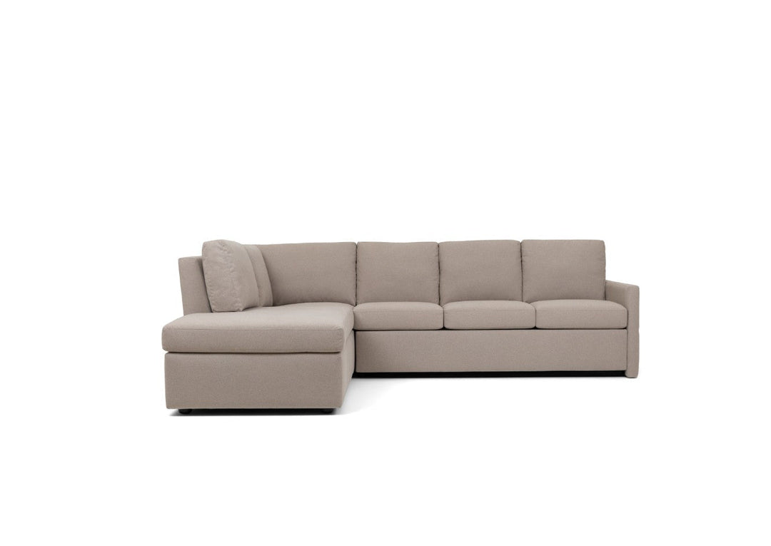 Bentley Comfort Sleeper Sectional Sleeper Sofas American Leather