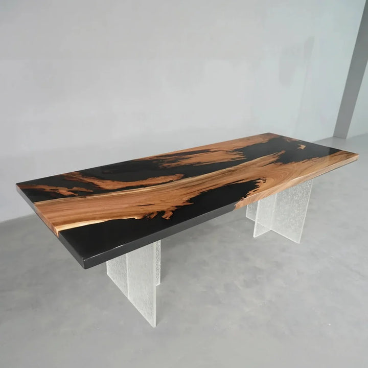 Nightfall Black Walnut Conference Table by Thomas Dawn