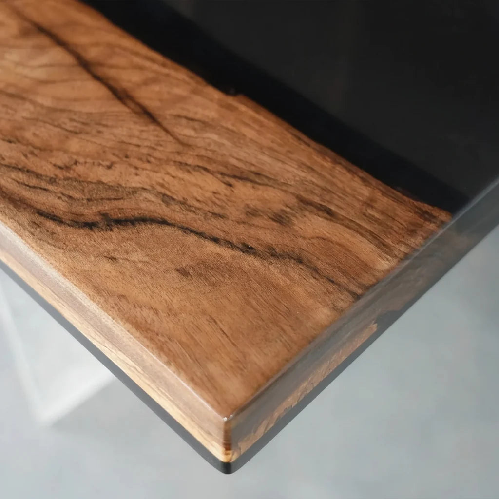 Nightfall Black Walnut Conference Table by Thomas Dawn