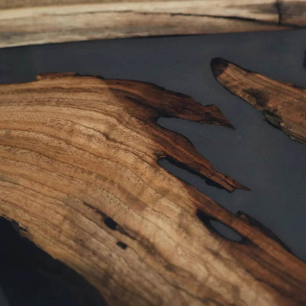 Nightfall Black Walnut Conference Table by Thomas Dawn