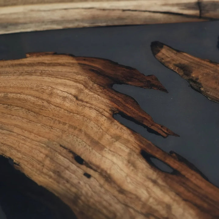 Nightfall Black Walnut Conference Table by Thomas Dawn