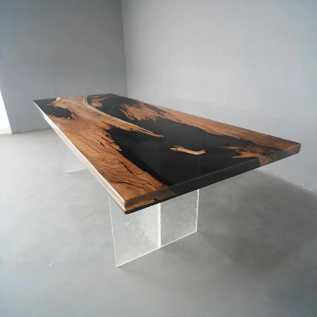 Nightfall Black Walnut Conference Table by Thomas Dawn