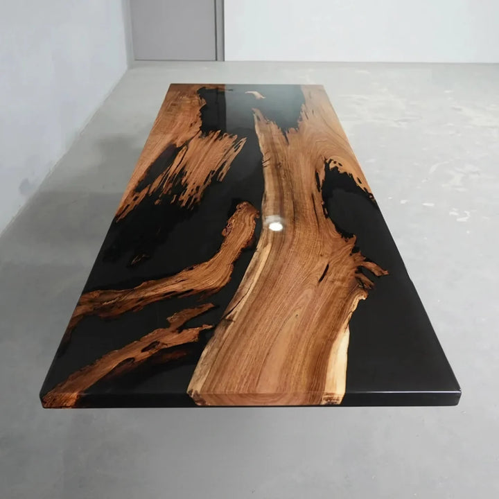 Nightfall Black Walnut Conference Table by Thomas Dawn