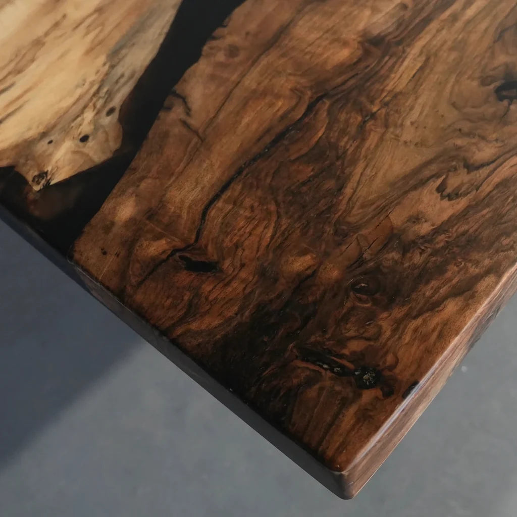 Black Walnut Power Conference Table by Thomas Dawn