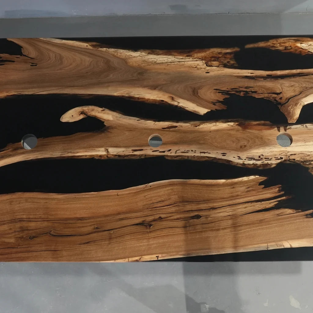 Black Walnut Power Conference Table by Thomas Dawn