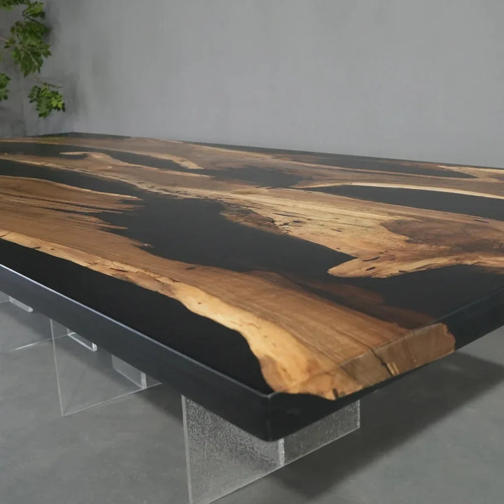 Black Walnut Power Conference Table by Thomas Dawn