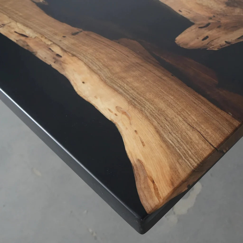 Black Walnut Power Conference Table by Thomas Dawn