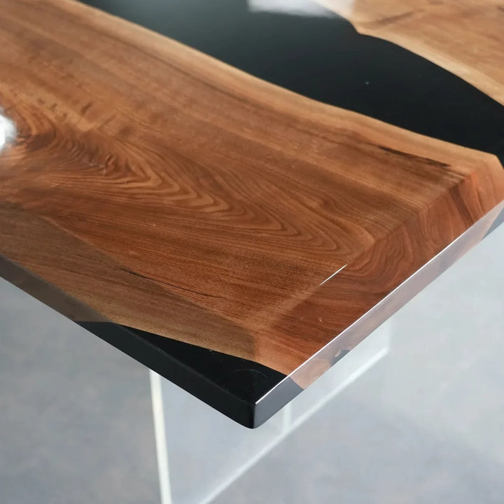 Minimalist Walnut Conference Table by Thomas Dawn