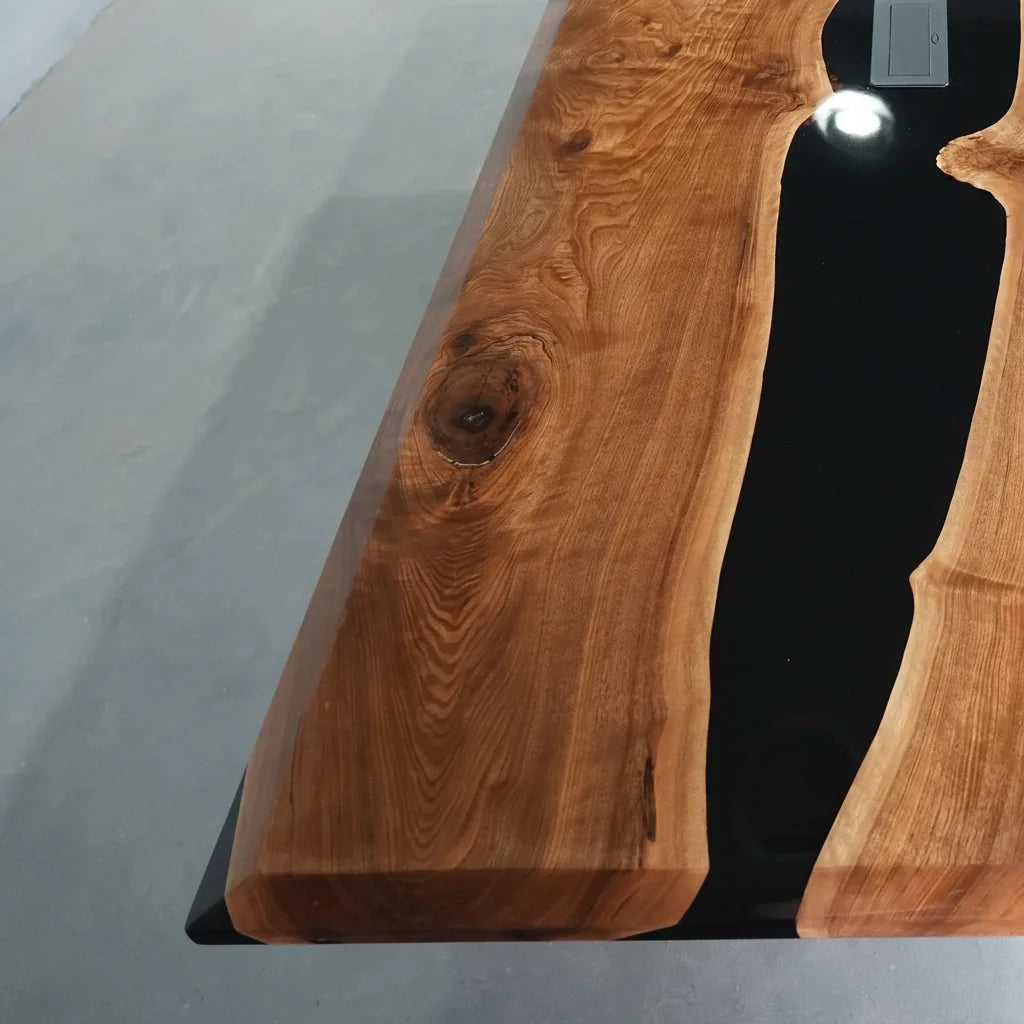 Minimalist Walnut Conference Table by Thomas Dawn