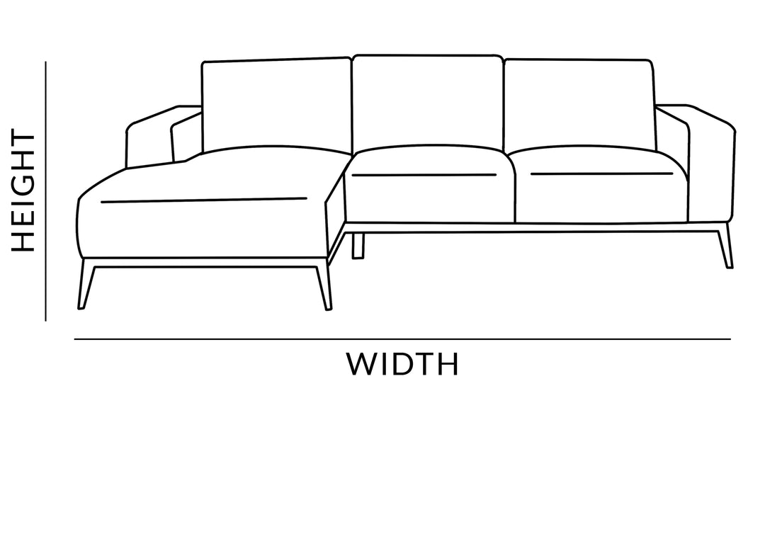 Nice Sectional Colibri