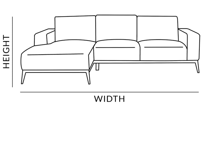 Nice Sectional Colibri