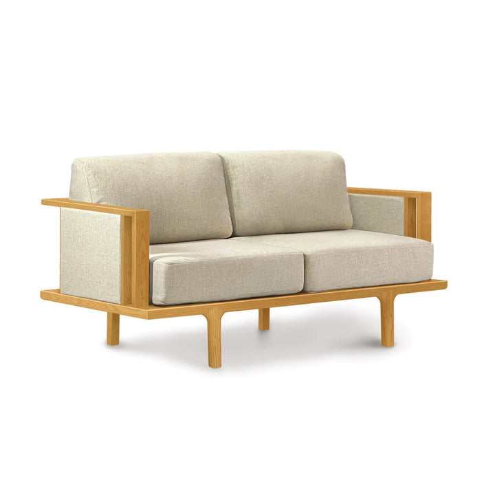Sierra Loveseat with Upholstered Panel by Copeland Furniture