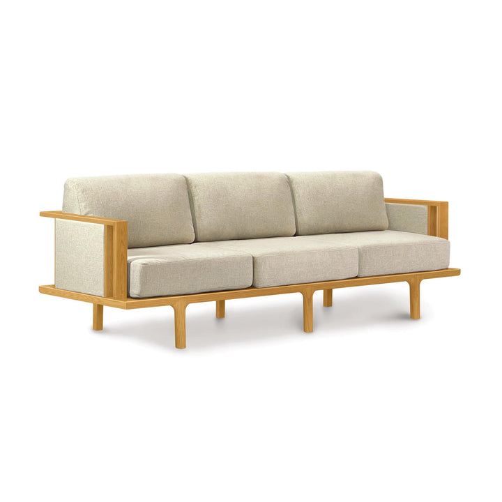 Sierra Sofa with Upholstered Panel by Copeland Furniture