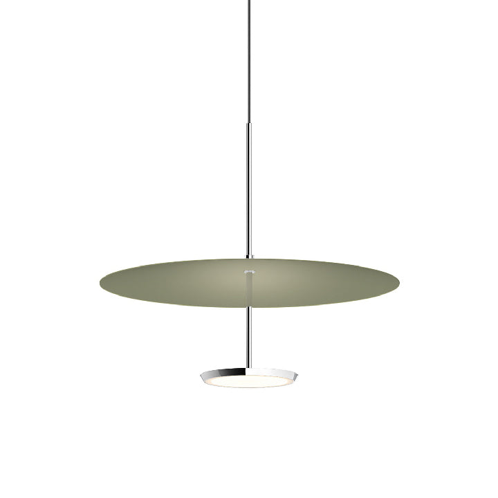 Sky Dome Metal Pendant