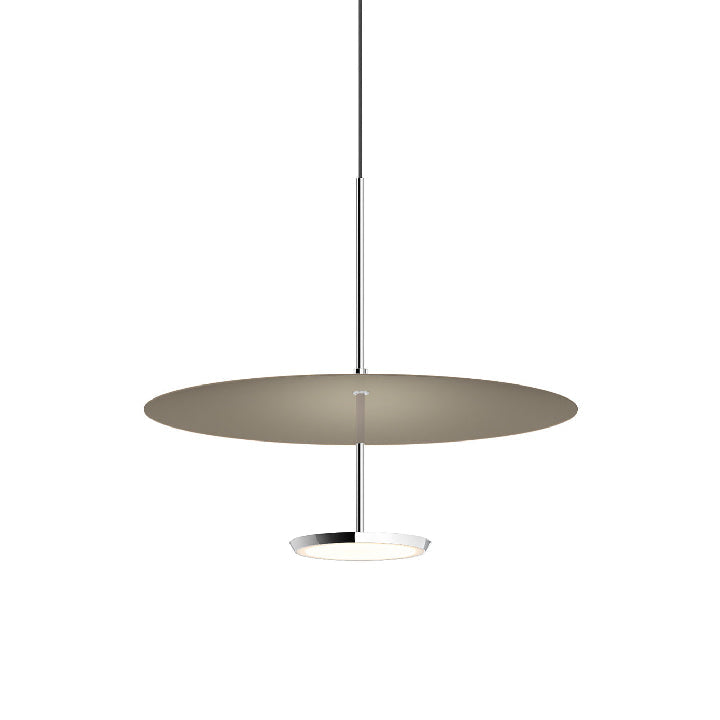 Sky Dome Metal Pendant