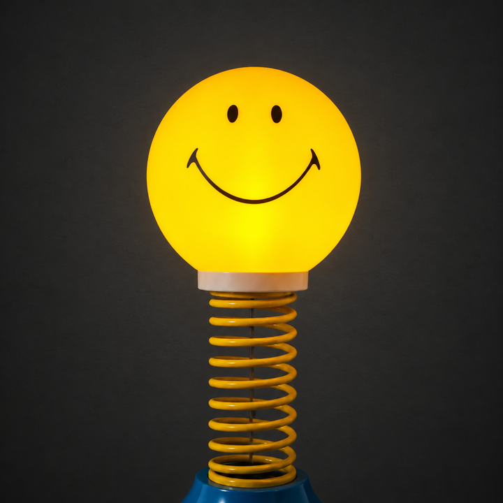 Smile Spring Floor Lamp by Interior Moderna - view 4