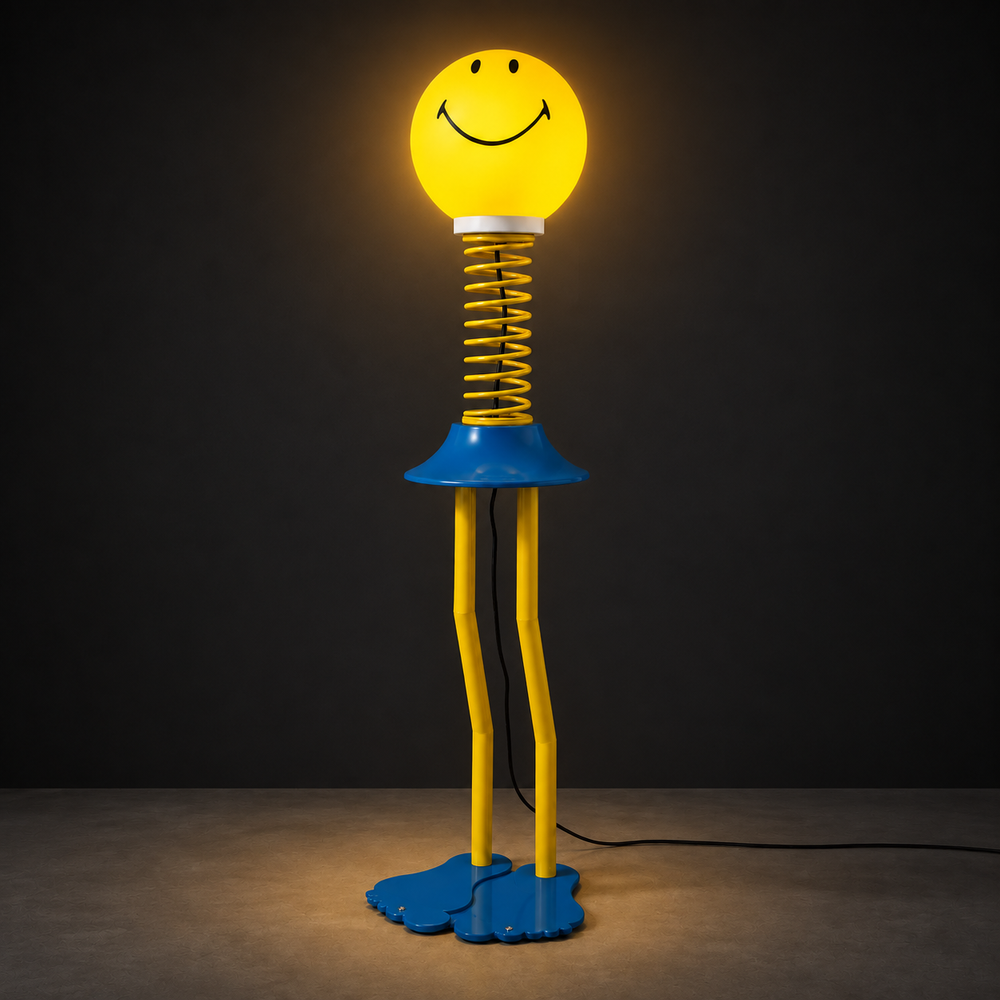 Smile Spring Floor Lamp by Interior Moderna - view 2
