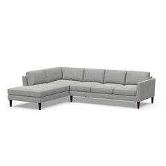 Odette Soft Curve Arm Sectional