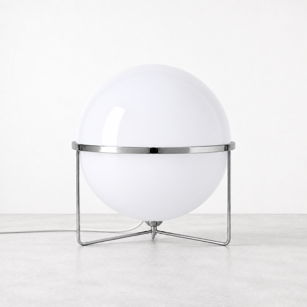 Solus Single Sphere Table Lamp by Interior Moderna - view 2