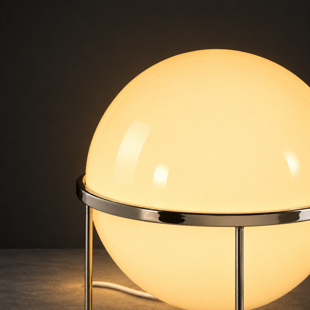 Solus Single Sphere Table Lamp by Interior Moderna - view 3