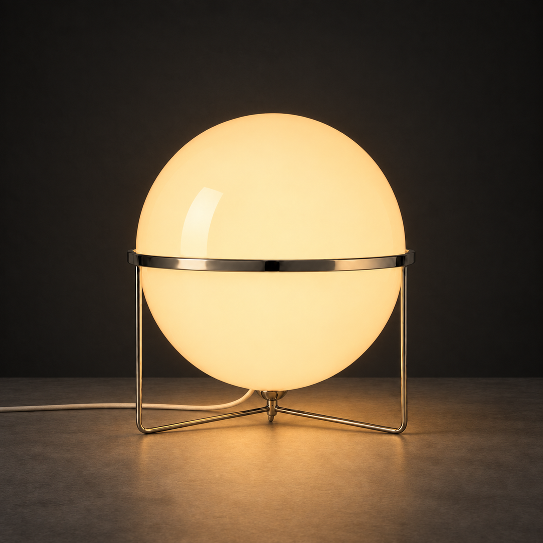 Solus Single Sphere Table Lamp by Interior Moderna