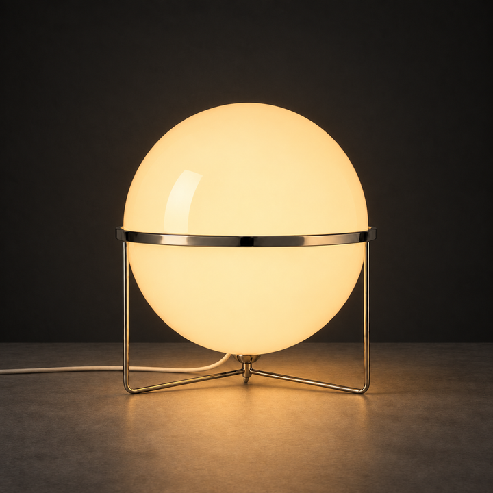 Solus Single Sphere Table Lamp by Interior Moderna