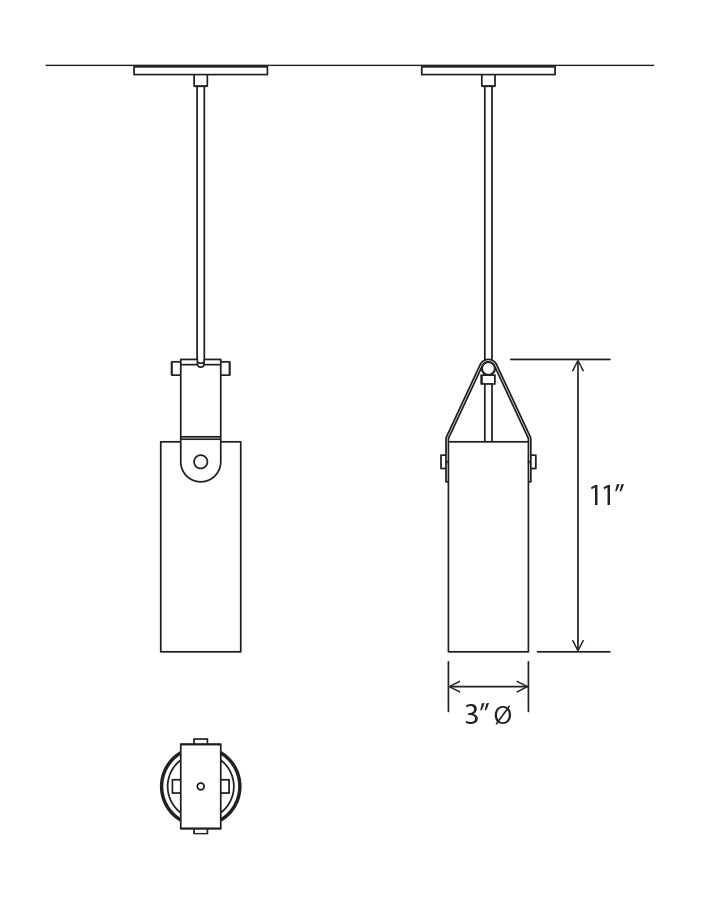 Spero Pendant by Cerno Pendants Cerno